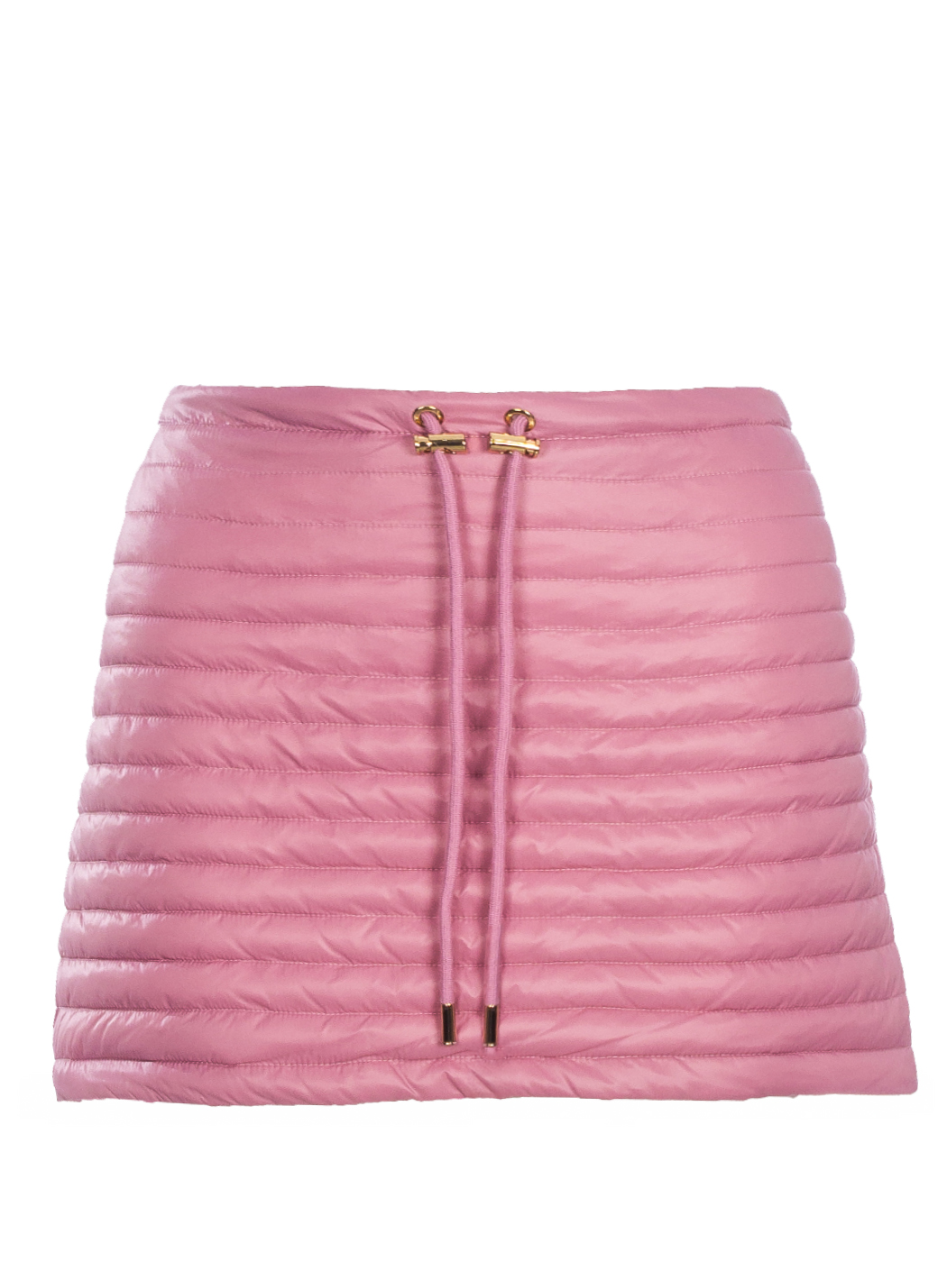 MINI GONNA PIUMINO UNITO, 4 TG - DUSTY PINK